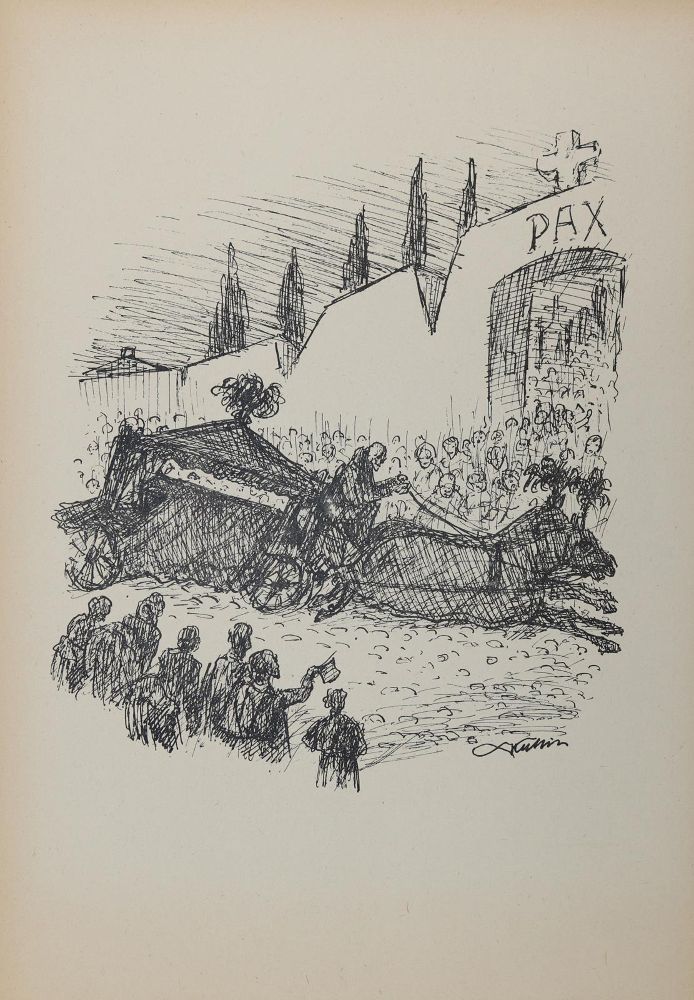 Große Abbildung Nr.2: 145-1266 Kubin, Alfred: (Modern literature and illustrated books 20th century)