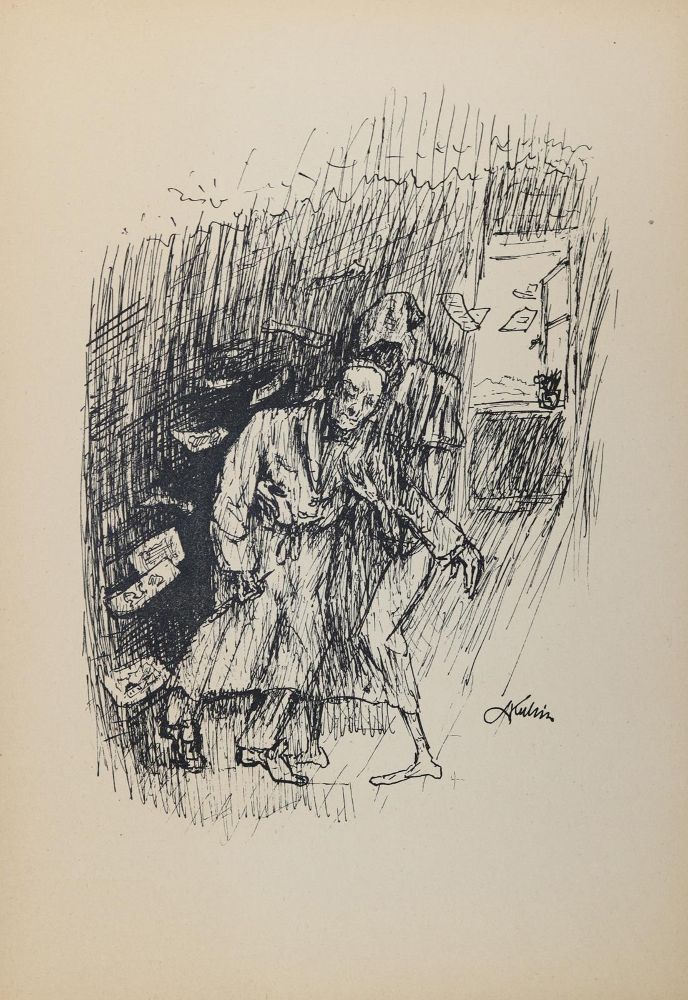 Große Abbildung Nr.3: 145-1266 Kubin, Alfred: (Modern literature and illustrated books 20th century)