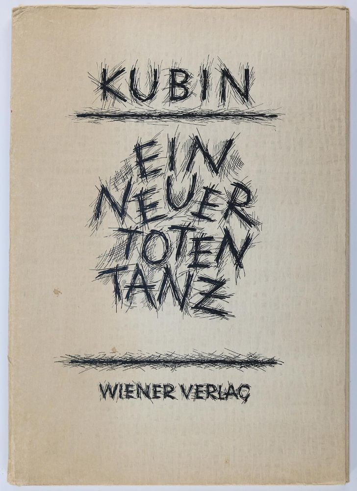 Große Abbildung Nr.7: 145-1266 Kubin, Alfred: (Modern literature and illustrated books 20th century)