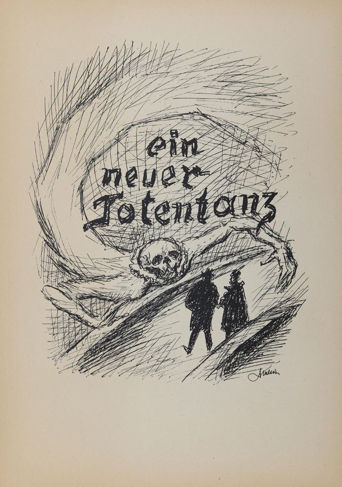 Große Abbildung Nr.8: 145-1266 Kubin, Alfred: (Modern literature and illustrated books 20th century)
