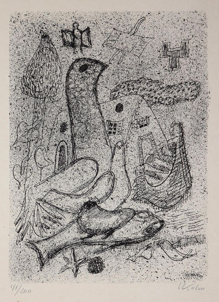 Große Abbildung Nr.2: 145-1267 Kuhn,H.: (Modern literature and illustrated books 20th century)