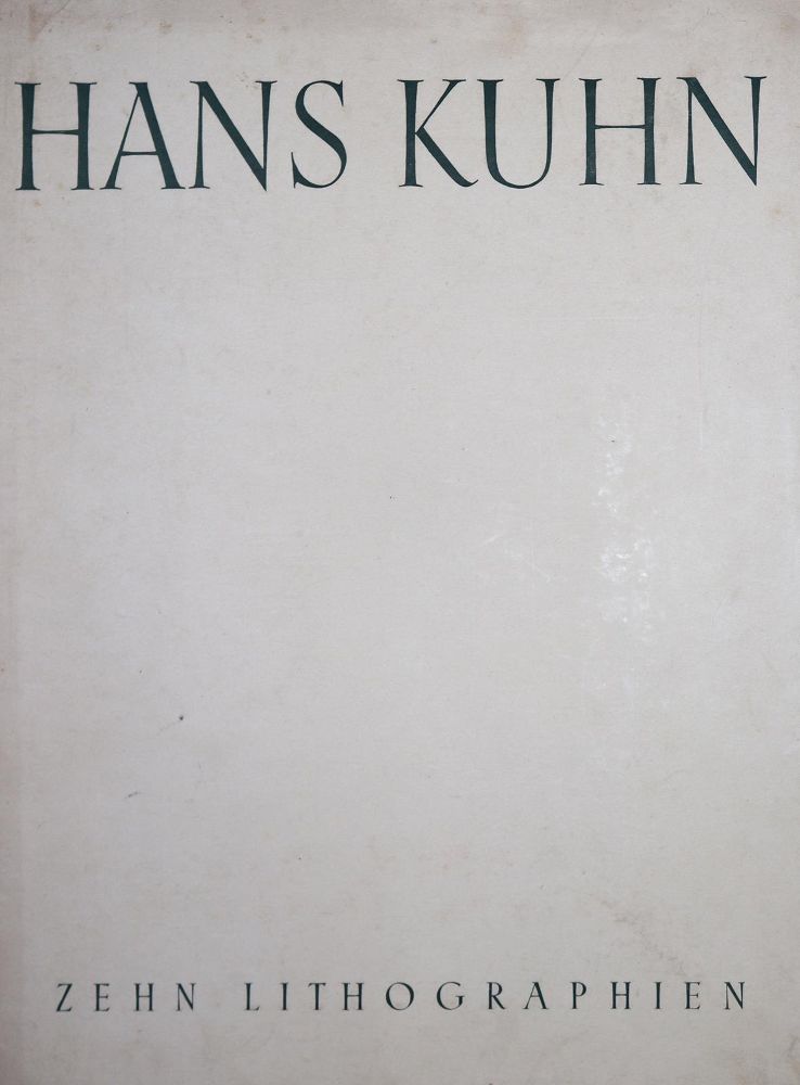 Große Abbildung Nr.3: 145-1267 Kuhn,H.: (Modern literature and illustrated books 20th century)