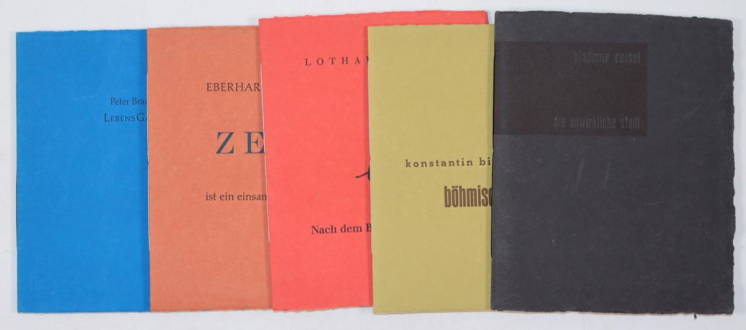 Große Abbildung Nr.3: 145-1275 Ludewig-Verlag.: (Modern literature and illustrated books 20th century)