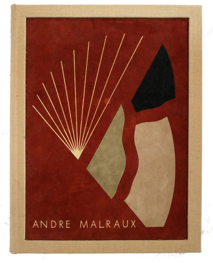 Große Abbildung Nr.5: 145-1278 Malraux,A.: (Modern literature and illustrated books 20th century)