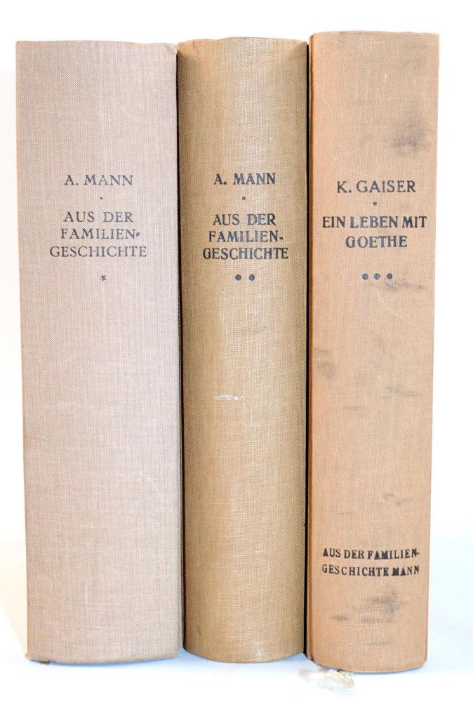 Große Abbildung Nr.2: 145-1279 Mann,A.: (Modern literature and illustrated books 20th century)