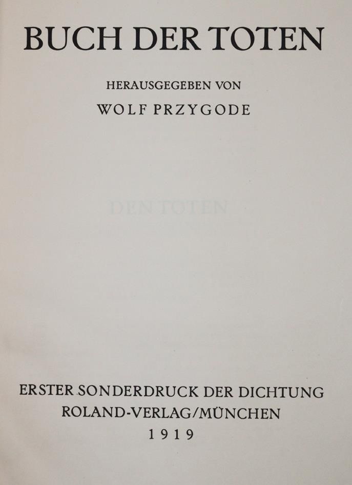 Große Abbildung Nr.1: 145-1280 Przygode,W. (Hrsg.).: (Marc)