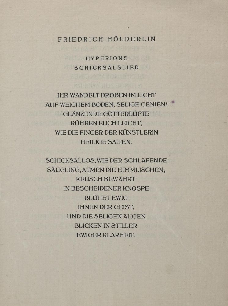 Große Abbildung Nr.11: 145-1287 Erstes Flugblatt.: (Maximilians-Gesellschaft)