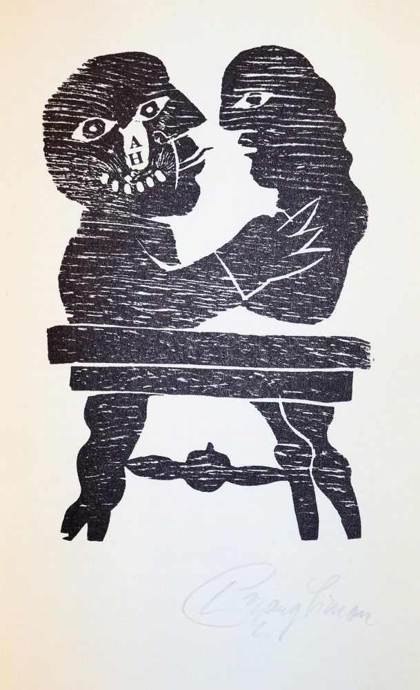 Große Abbildung Nr.4: 145-1289 Mechtel,A.: (Modern literature and illustrated books 20th century)