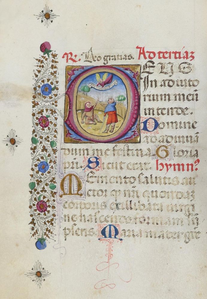 Große Abbildung Nr.3: 145-129 Livre d'Heures.: (Handschriften)