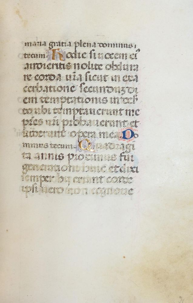 Große Abbildung Nr.6: 145-129 Livre d'Heures.: (Handschriften)