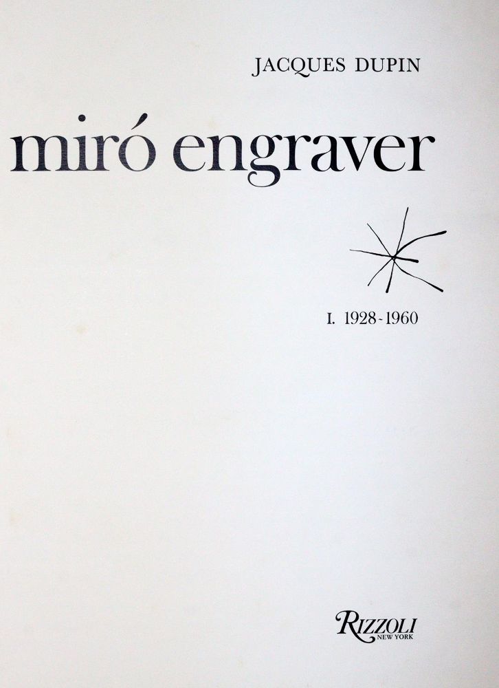 Große Abbildung Nr.4: 145-1293 Dupin,J.: (Miro)