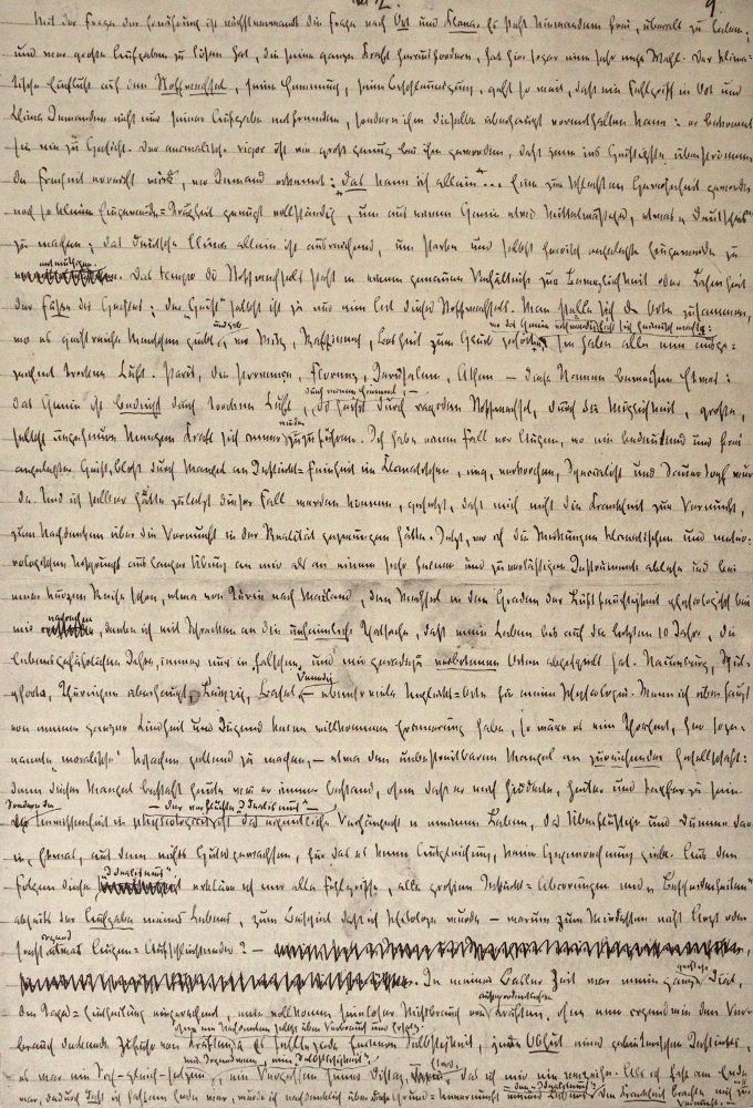 Große Abbildung Nr.2: 145-1297 Nietzsche,F.: (Modern literature and illustrated books 20th century)