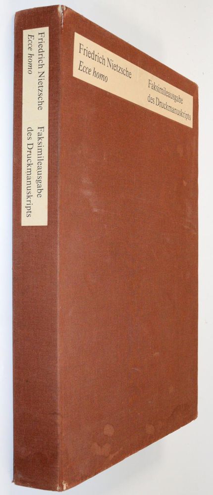 Große Abbildung Nr.3: 145-1297 Nietzsche,F.: (Modern literature and illustrated books 20th century)
