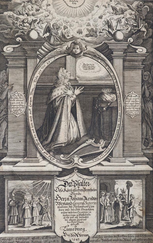 Große Abbildung Nr.3: 145-13 Arndt,J.: (Alte Drucke, Handschriften und Theologie)