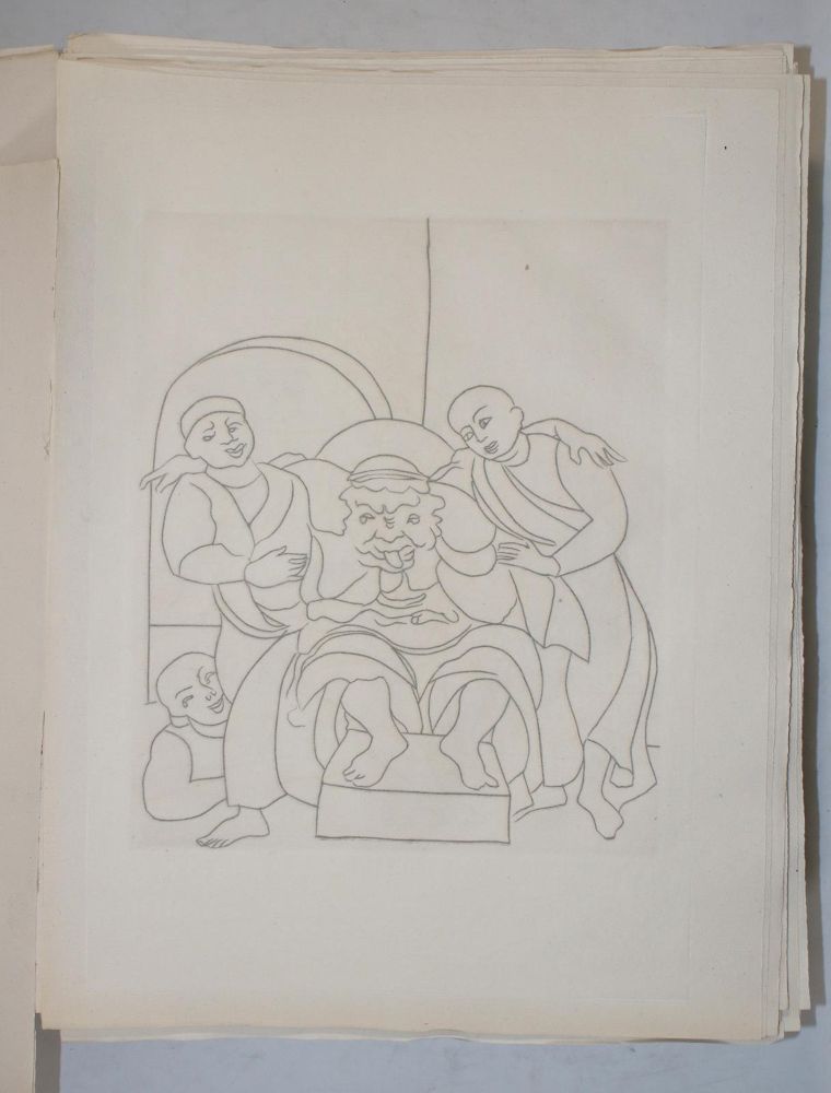 Große Abbildung Nr.11: 145-1304 Petronius Arbiter.: (Petronius Arbiter, Derain)