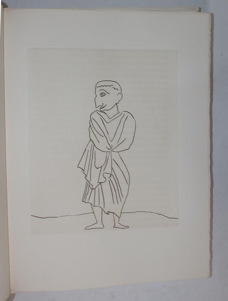 Große Abbildung Nr.19: 145-1304 Petronius Arbiter.: (Petronius Arbiter, Derain)