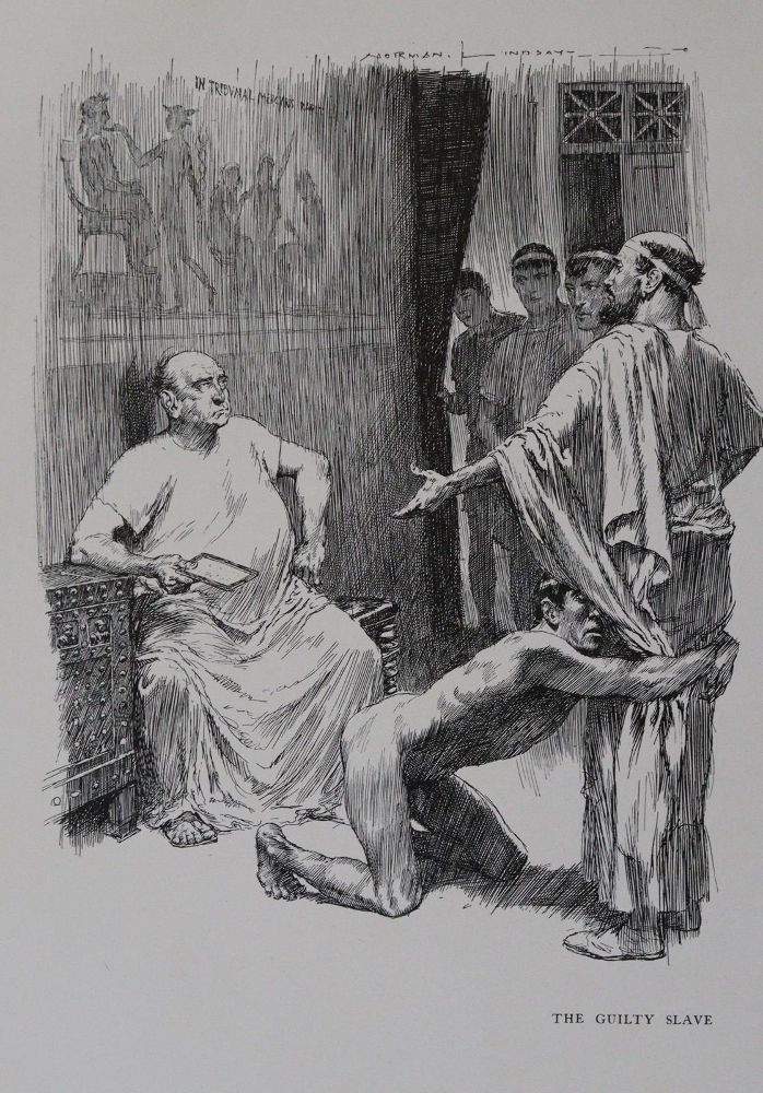 Große Abbildung Nr.6: 145-1306 Lindsay,N. (Illustr.).: (Petronius Arbiter)
