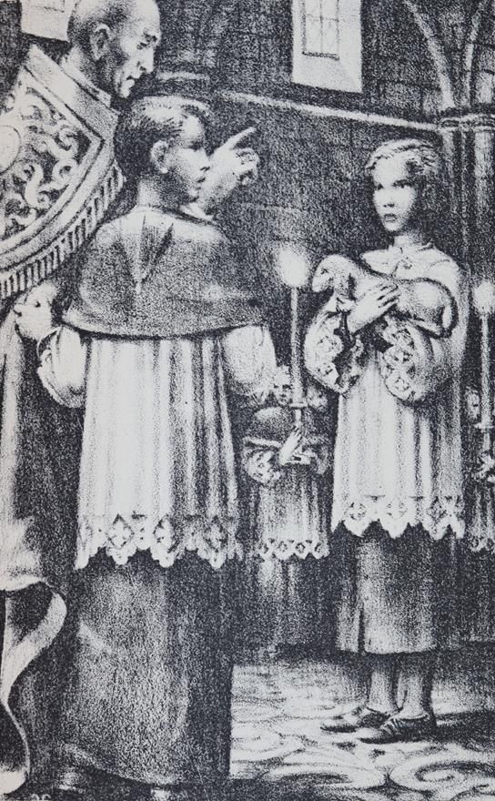 Große Abbildung Nr.1: 145-1308 Peyrefitte,R.: (Modern literature and illustrated books 20th century)
