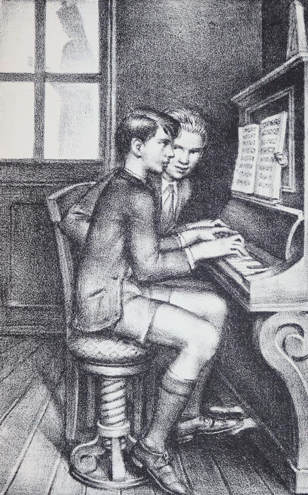 Große Abbildung Nr.6: 145-1308 Peyrefitte,R.: (Modern literature and illustrated books 20th century)