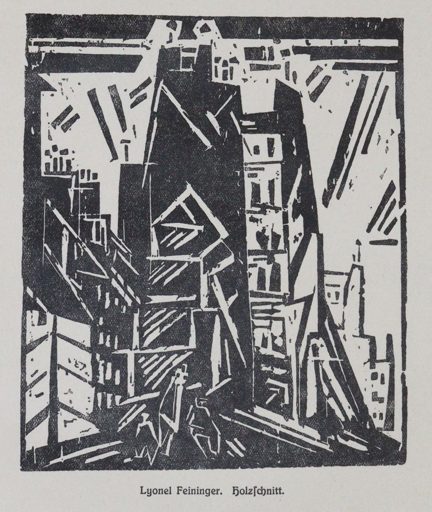 Große Abbildung Nr.4: 145-1309 Pfemfert,F. (Hrsg.).: (Modern literature and illustrated books 20th century)