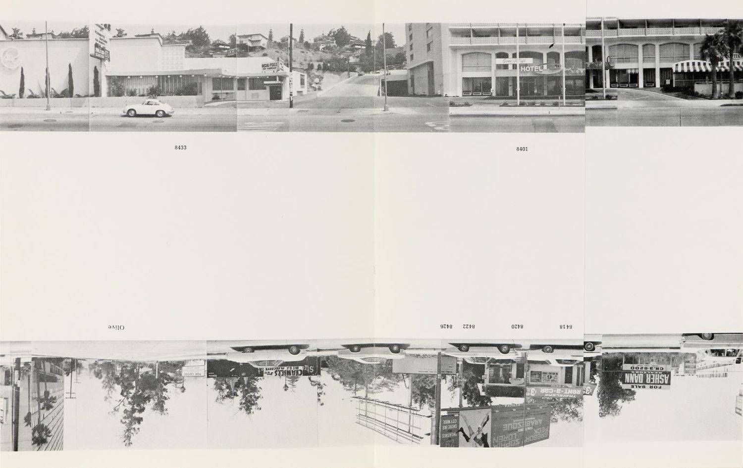Große Abbildung Nr.1: 145-1312 Ruscha,E.: (Photographie)