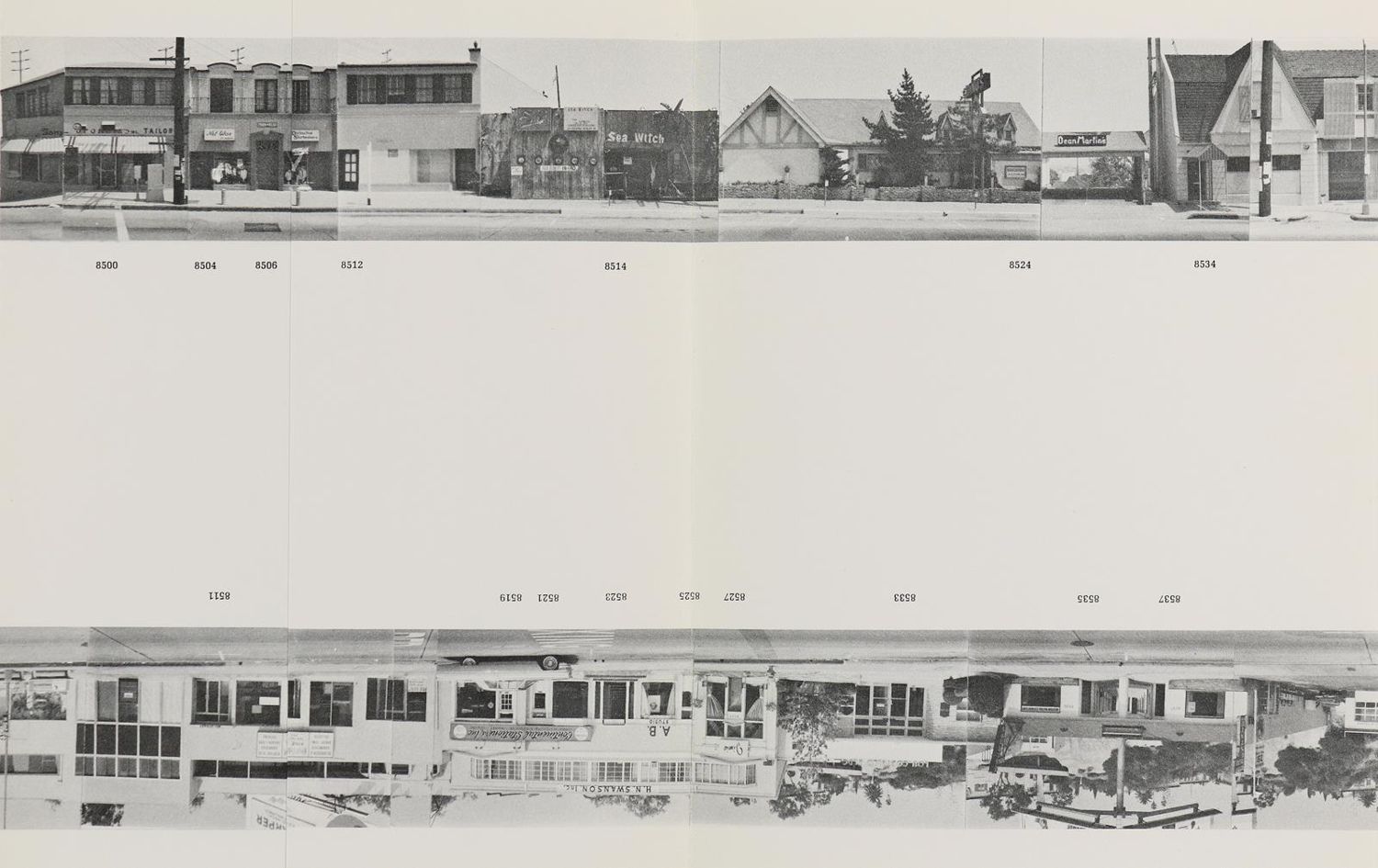 Große Abbildung Nr.2: 145-1312 Ruscha,E.: (Photographie)