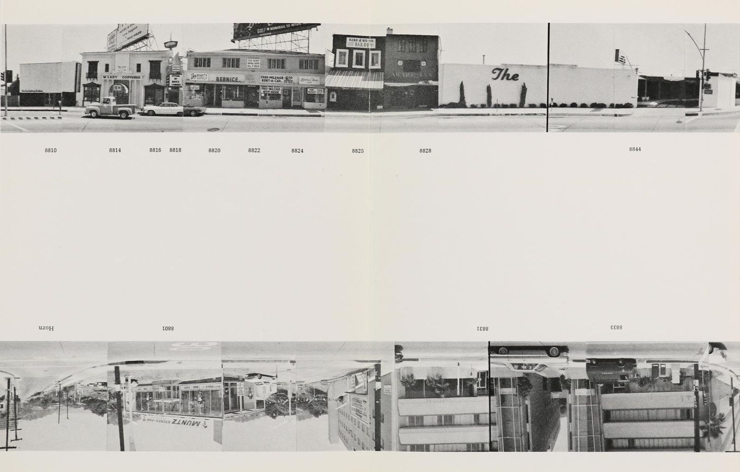 Große Abbildung Nr.3: 145-1312 Ruscha,E.: (Photographie)