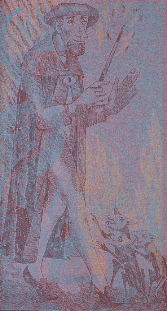 Große Abbildung Nr.7: 145-1326 Historia von D. Johann Fausten.: (Raamin-Presse)