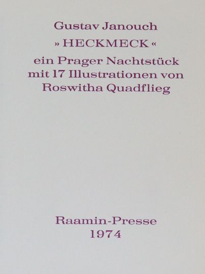 Große Abbildung Nr.1: 145-1328 Janouch,G.: (Raamin-Presse)