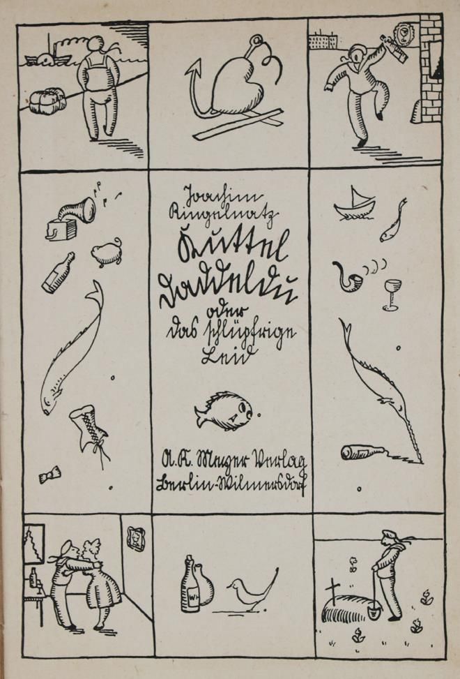 Ringelnatz, J. (c.-à-d. H. Bötticher). – Kuttel Daddeldu ou la misère lubrique
