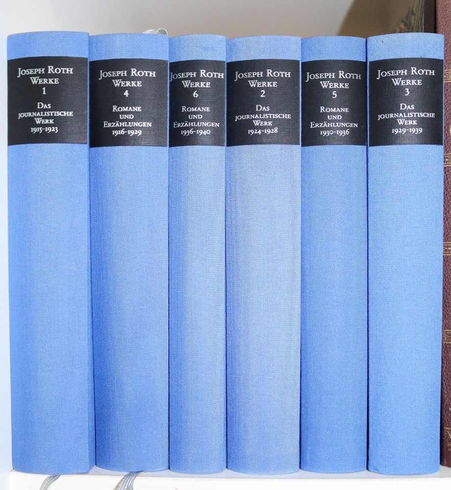 Große Abbildung Nr.3: 145-1347 Roth,J.: (Modern literature and illustrated books 20th century)