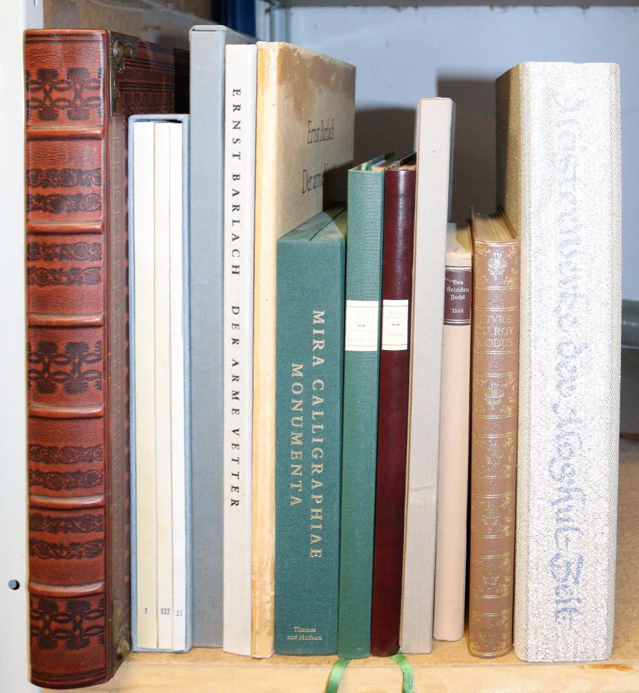 Große Abbildung Nr.5: 145-1350 Sammlung: (Literatur und illustrierte Bücher 20.Jahrhundert - Alte Literatur in modernen Ausgaben)