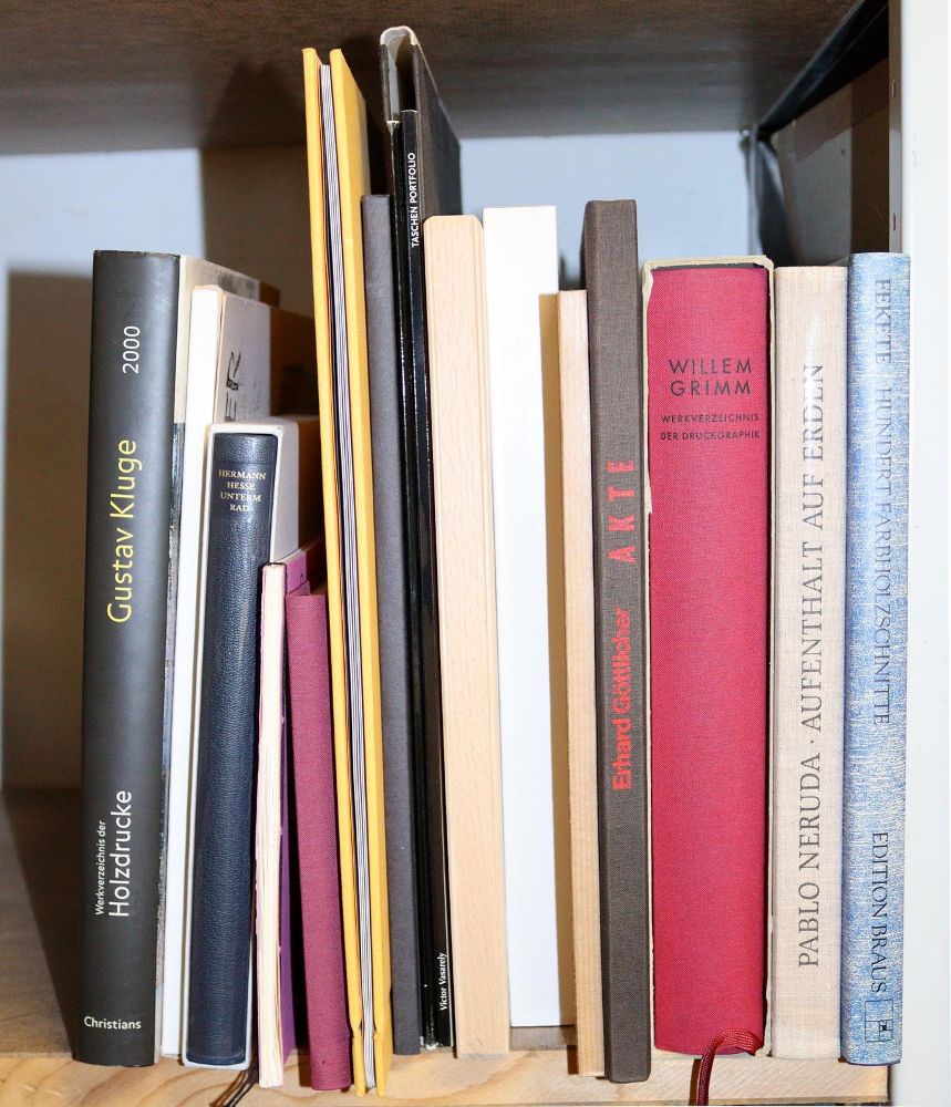 Große Abbildung Nr.5: 145-1351 Sammlung: (Modern literature and illustrated books 20th century)