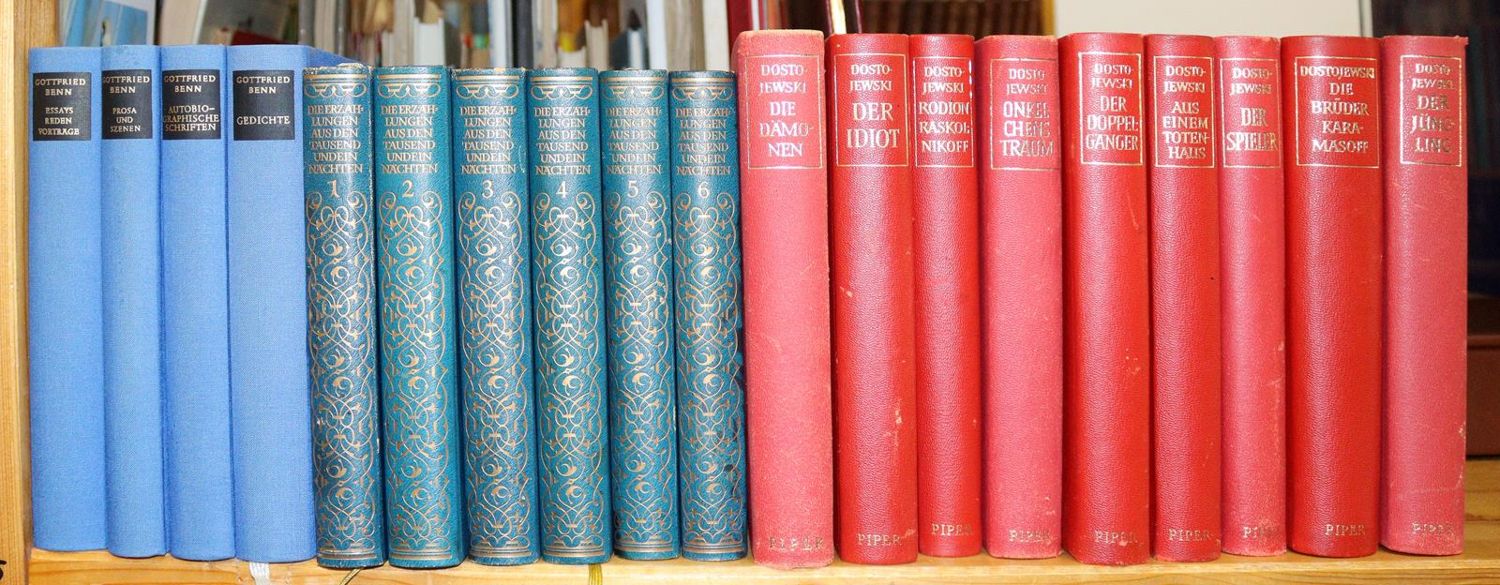 Große Abbildung Nr.3: 145-1352 Sammlung: (Modern literature and illustrated books 20th century)
