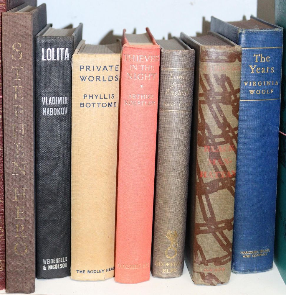 Große Abbildung Nr.2: 145-1354 Sammlung: (Modern literature and illustrated books 20th century)