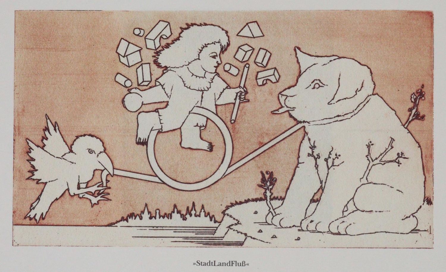 Große Abbildung Nr.6: 145-1356 Schindehütte,A.: (Literatur und illustrierte Bücher 20.Jahrhundert - Alte Literatur in modernen Ausgaben)
