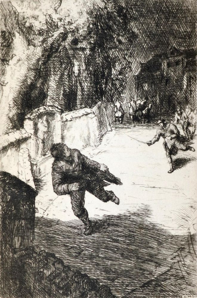 Große Abbildung Nr.2: 145-1360 Hoffmann,E.T.A.: (Schultheiß)