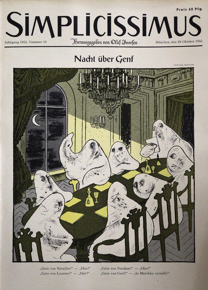 Große Abbildung Nr.1: 145-1364 Simplicissimus.: (Literatur und illustrierte Bücher 20.Jahrhundert - Alte Literatur in modernen Ausgaben)