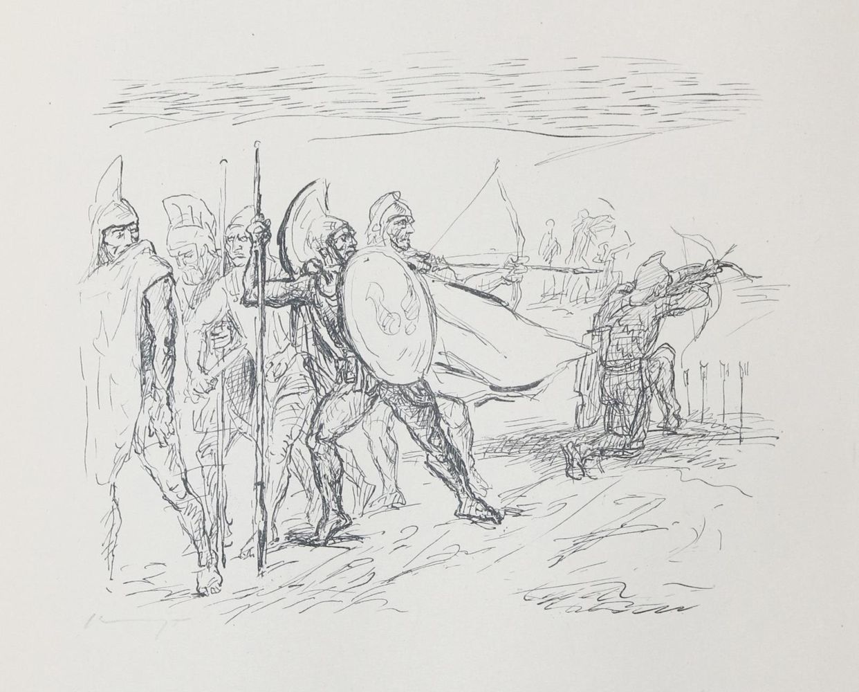Große Abbildung Nr.12: 145-1366 Witt,C.: (Slevogt, Kieffer)