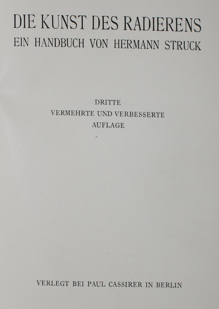 Große Abbildung Nr.2: 145-1368 Struck,H.: (Modern literature and illustrated books 20th century)