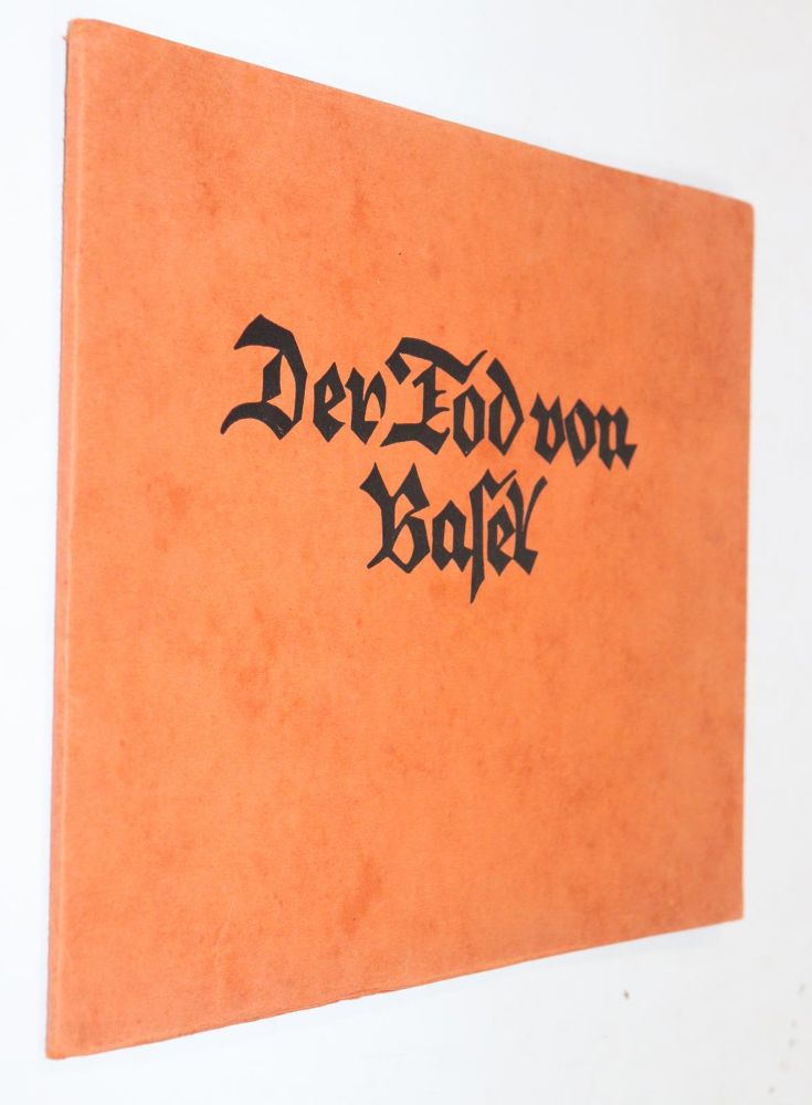 Große Abbildung Nr.2: 145-1371 Tod von Basel, Der.: (Modern literature and illustrated books 20th century)