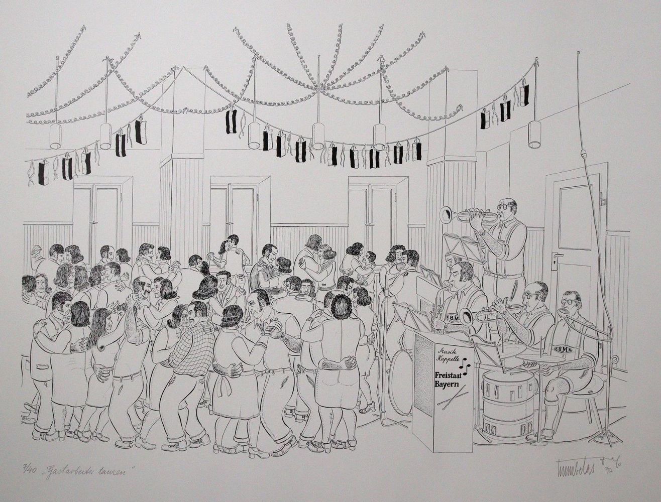 Trumbetas, Drago – (1937 Zagreb - Verlika Gorica 2018)