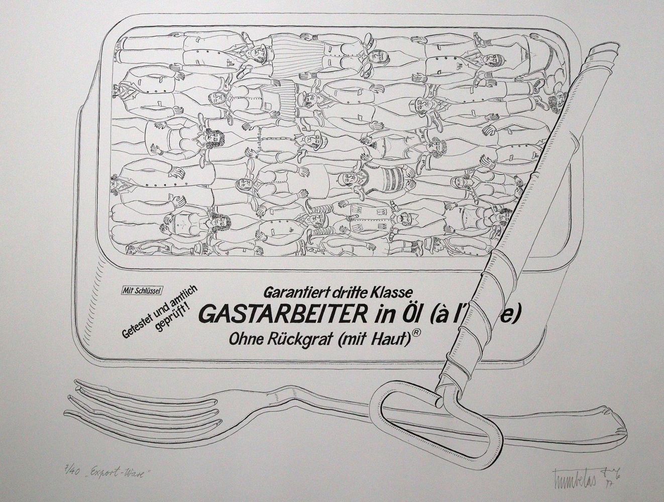 Große Abbildung Nr.4: 145-1374 Trumbetas, Drago: (Literatur und illustrierte Bücher 20.Jahrhundert - Alte Literatur in modernen Ausgaben)