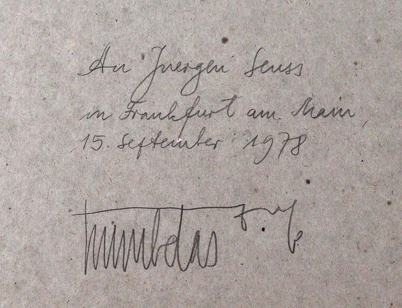 Große Abbildung Nr.5: 145-1374 Trumbetas, Drago: (Literatur und illustrierte Bücher 20.Jahrhundert - Alte Literatur in modernen Ausgaben)