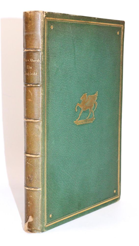 Große Abbildung Nr.3: 145-1378 Unruh,F.v.: (Modern literature and illustrated books 20th century)