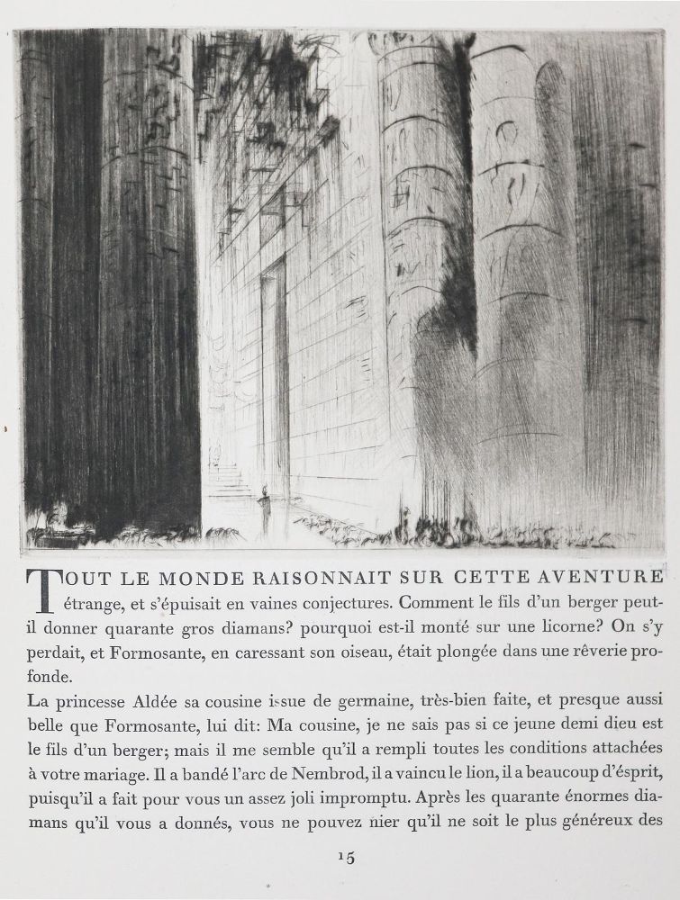 Große Abbildung Nr.3: 145-1383 Voltaire,(F.M.A.de).: (Modern literature and illustrated books 20th century)