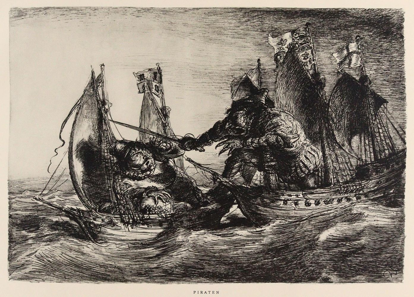 Große Abbildung Nr.2: 145-1386 Weber,A.P.: (Modern literature and illustrated books 20th century)