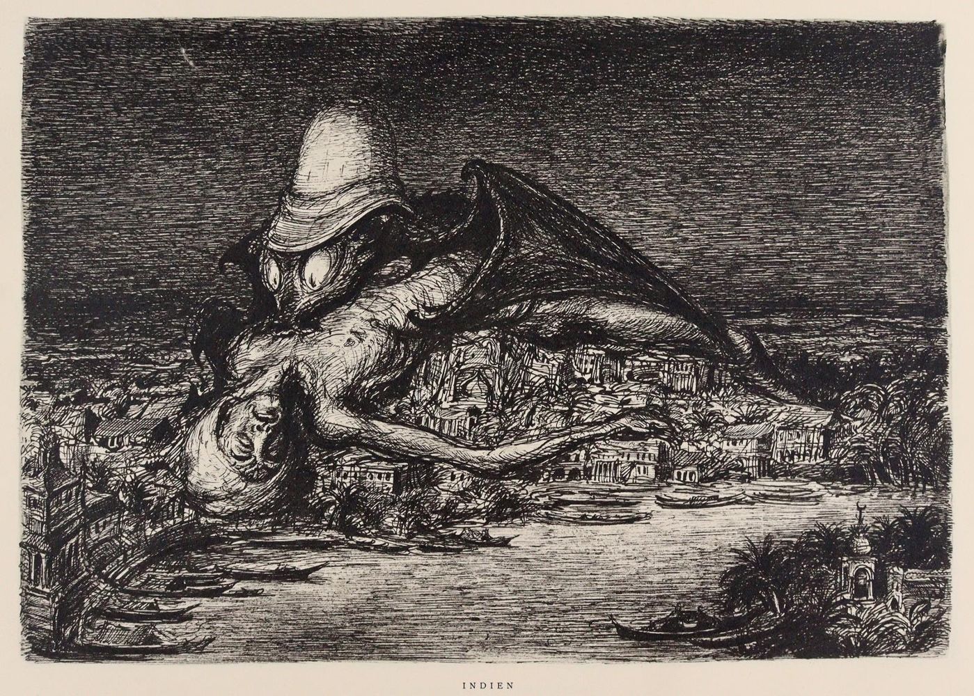 Große Abbildung Nr.4: 145-1386 Weber,A.P.: (Modern literature and illustrated books 20th century)