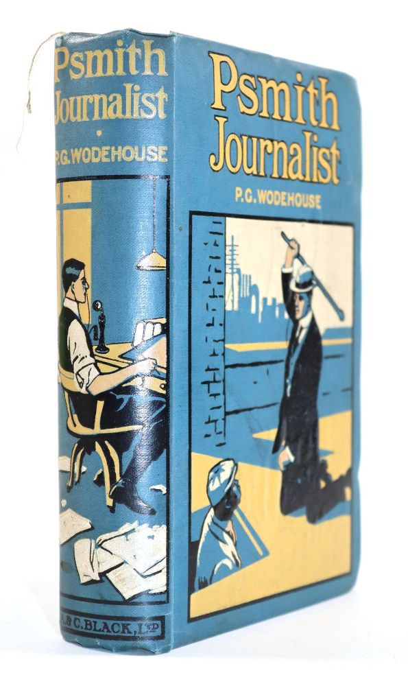 Große Abbildung Nr.3: 145-1390 Wodehouse,P.G.: (Literatur und illustrierte Bücher 20.Jahrhundert - Alte Literatur in modernen Ausgaben)