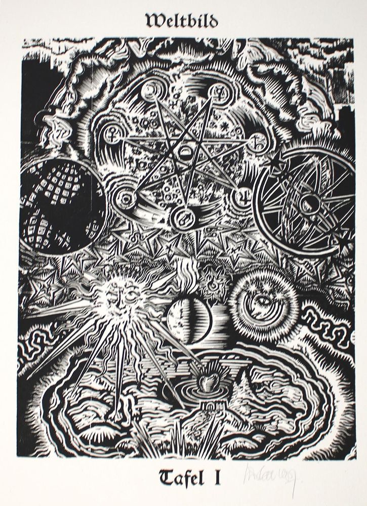 Große Abbildung Nr.2: 145-1391 Wolf,G.: (Modern literature and illustrated books 20th century)